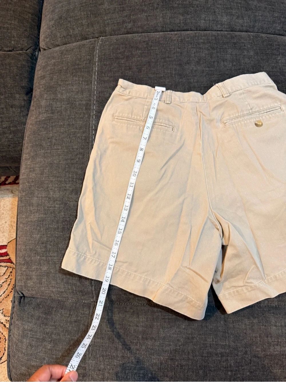 Banana Republic Safari & Travel Archive Reissue pleaded Fishing Shorts Size 31